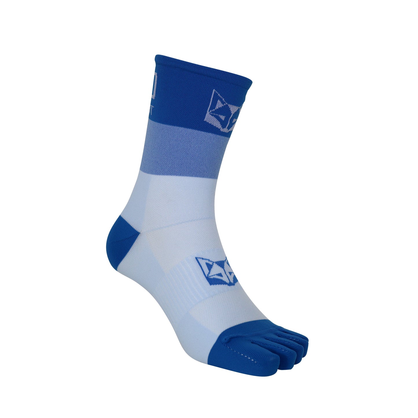 Fünf-Zehen-Socken - Blau