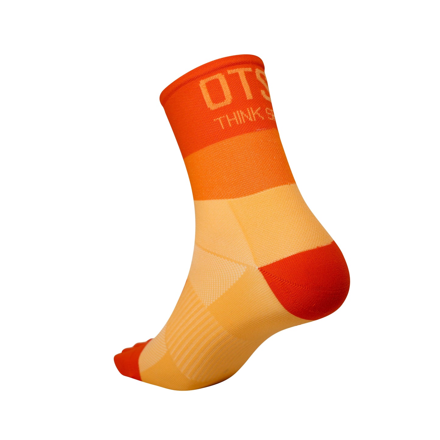 Fünf-Zehen-Socken - Orange
