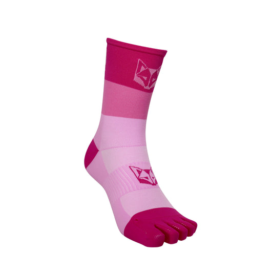 Calze a cinque dita - Rosa
