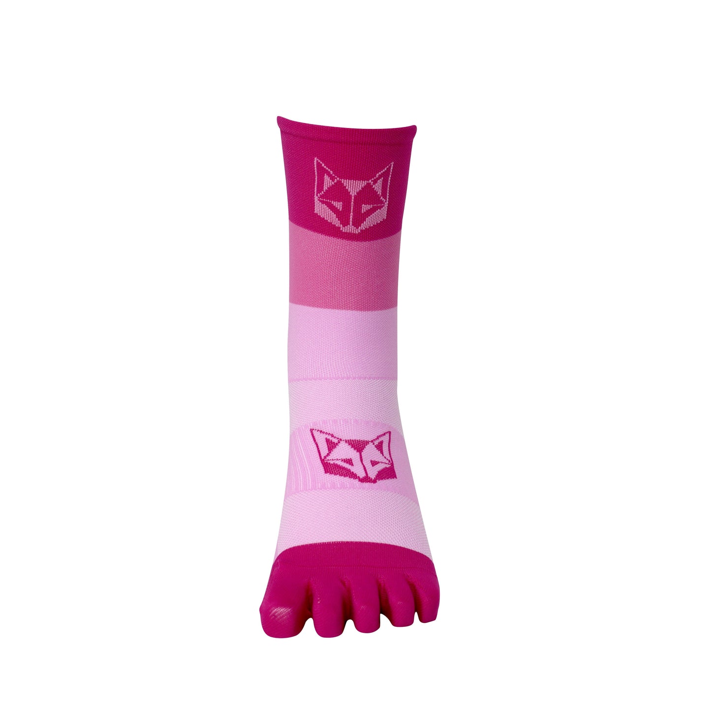 Fünf-Zehen-Socken - Rosa