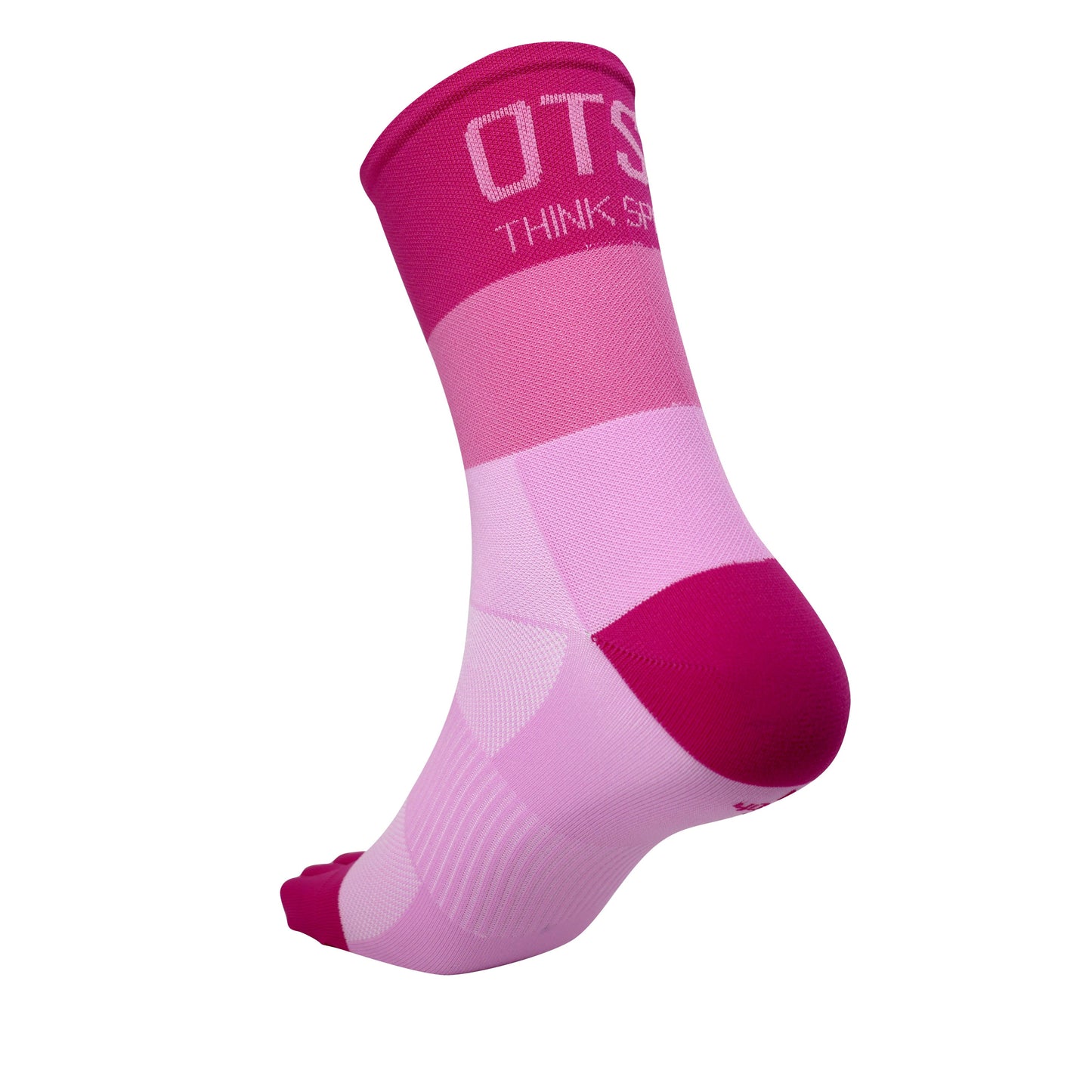 Fünf-Zehen-Socken - Rosa
