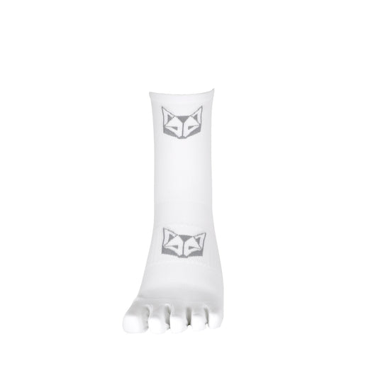 Calze a cinque dita - Bianco completo