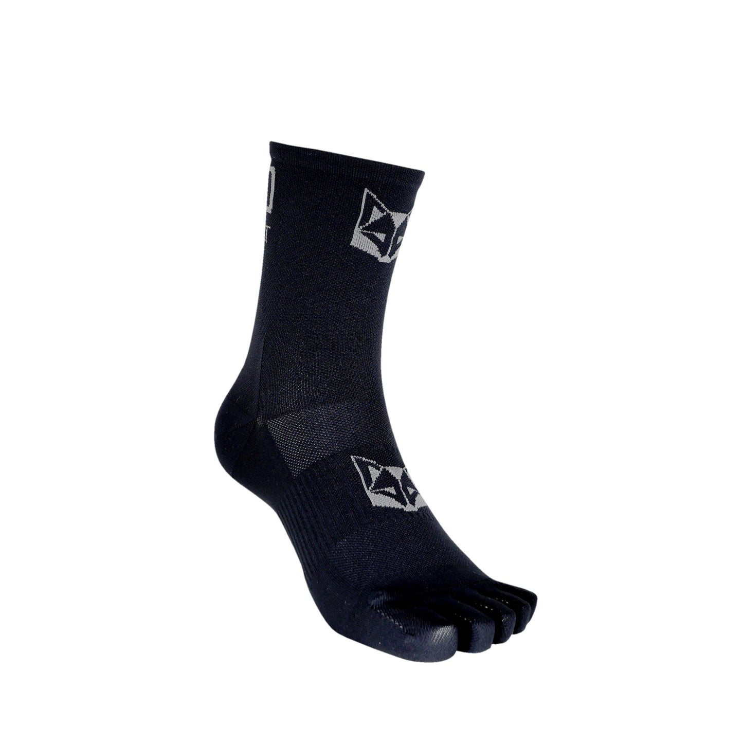 Chaussettes 5 finger - Full Black