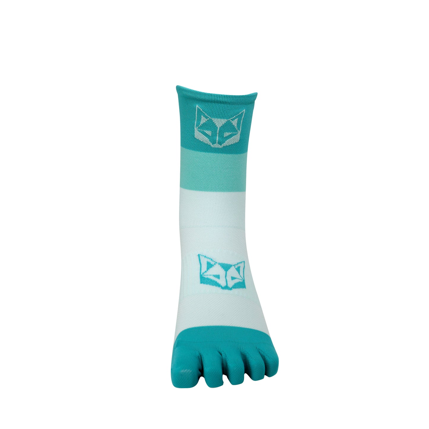 Five-toe socks - Green