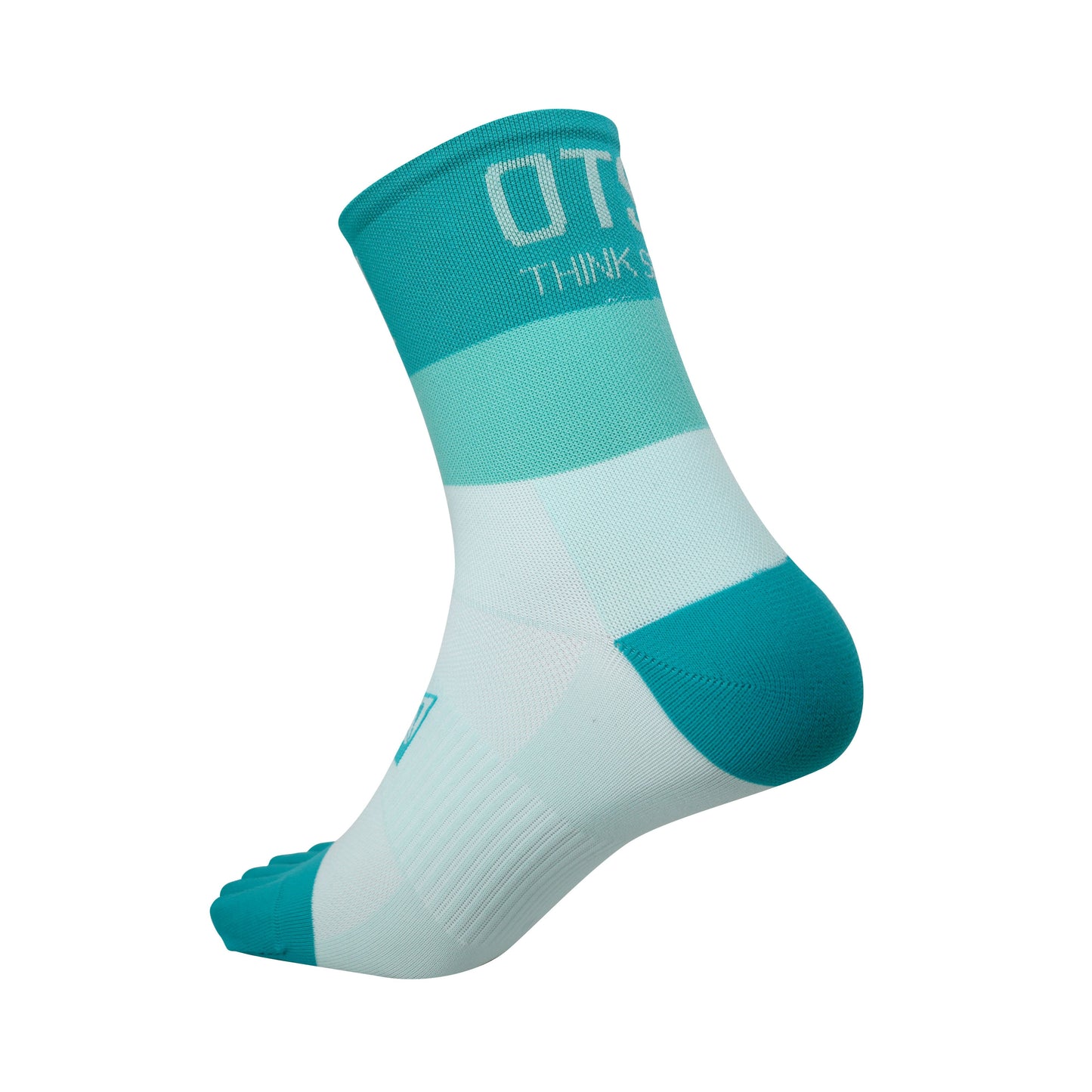 Five-toe socks - Green