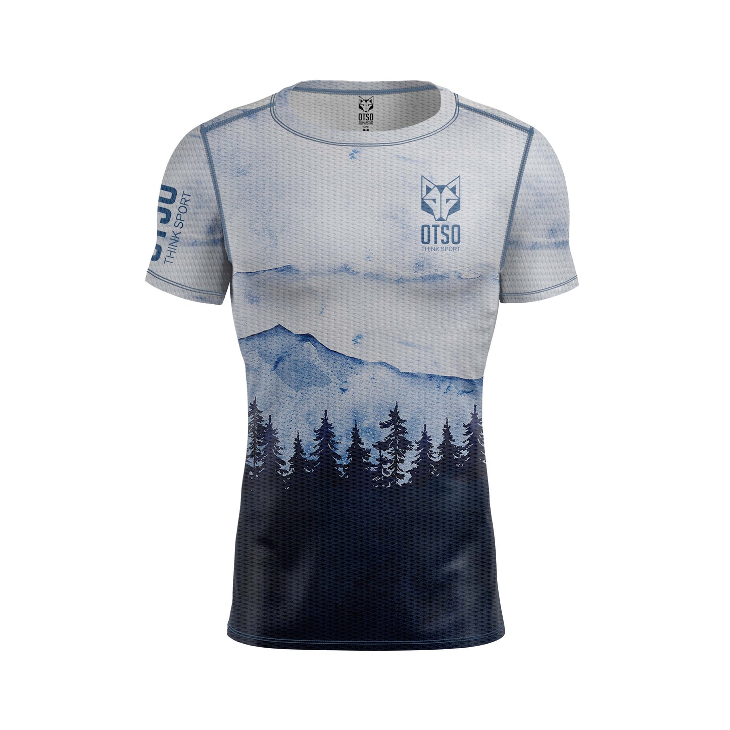 T-Shirt Homme - Blue Forest