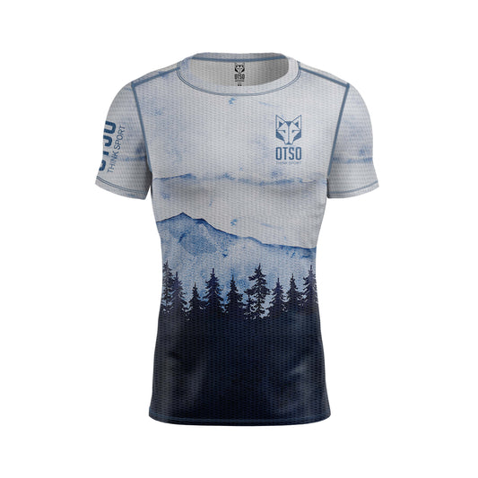 T-Shirt Homme - Blue Forest