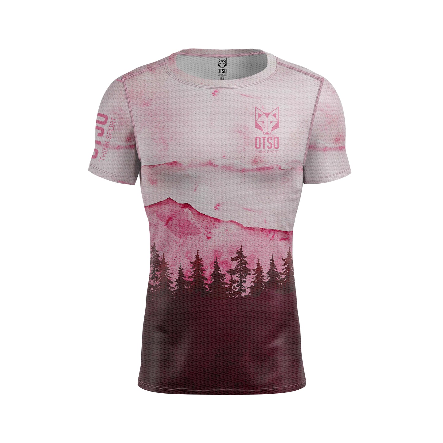 T-Shirt Homme - Pink Forest