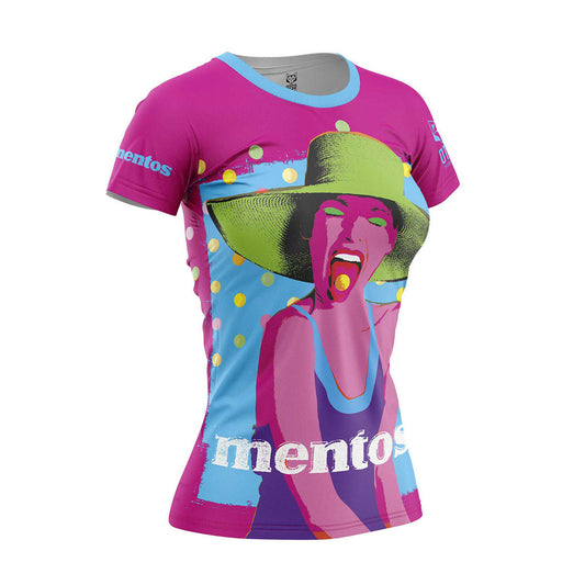 T-shirt Femme manches courtes - Mentos Hat