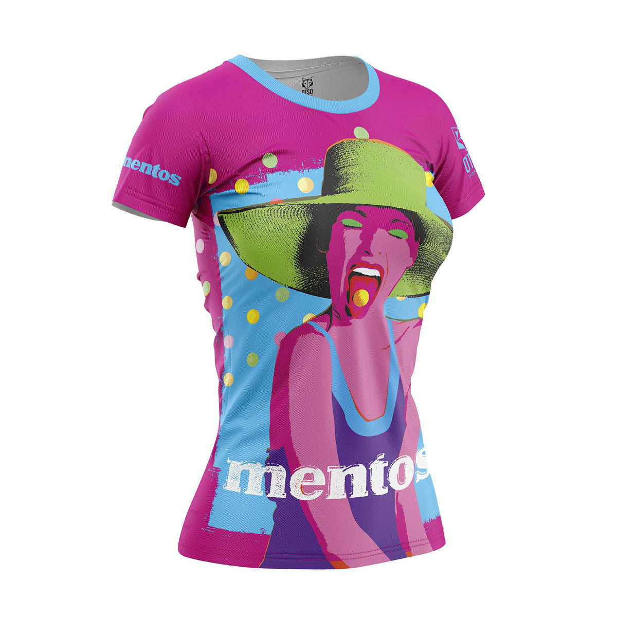Women's short-sleeve shirt - Mentos Hat