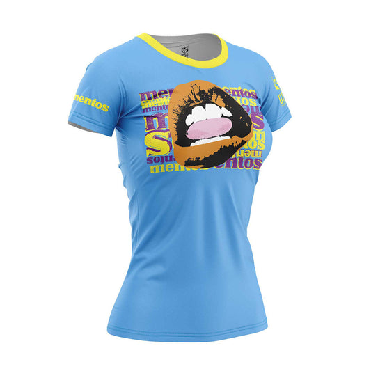 T-shirt Femme manches courtes - Mentos Mouth