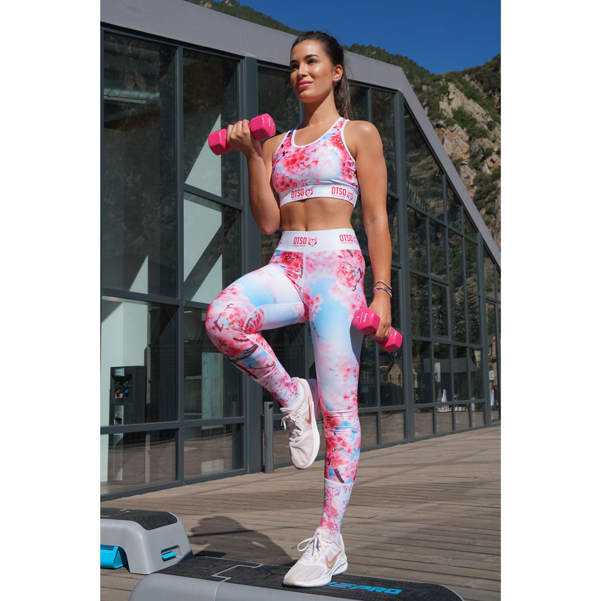 Leggings - Mandelblüte