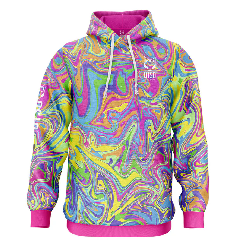 Kapuzenshirt - Psychedelisch