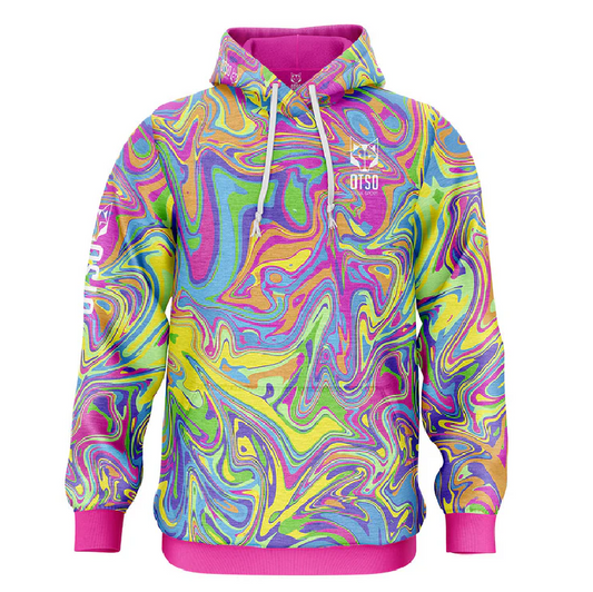 Kapuzenshirt - Psychedelisch