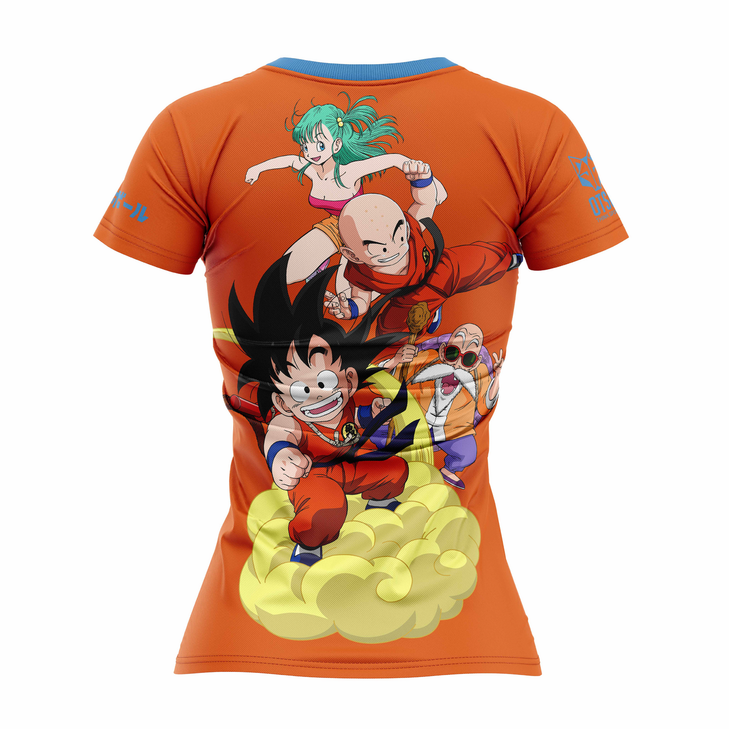 T-Shirt Femme - Dragon Ball Kintoun