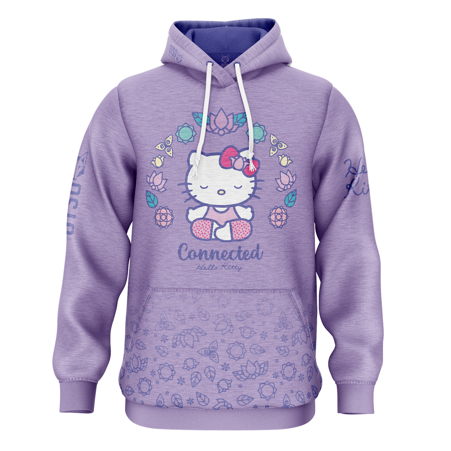 Hooded sweatshirt - Hello Kitty Connected