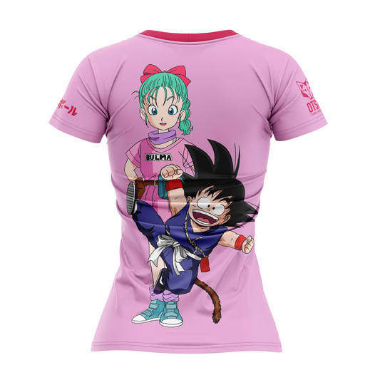Maglietta Donna - Dragon Ball Bulma