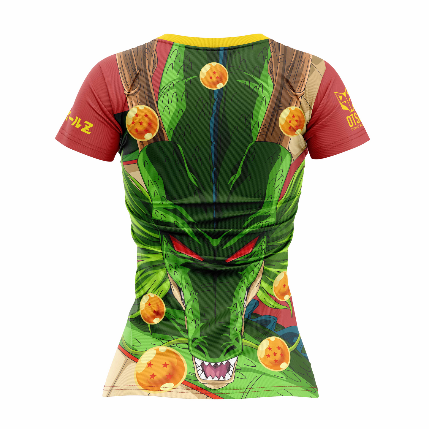 T-Shirt Femme - Dragon Ball Z Goku Shenron