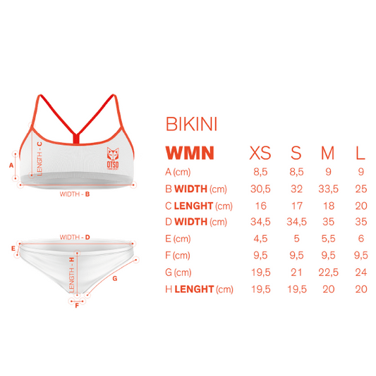 Two-piece swimsuit - Emoji Deja Poo