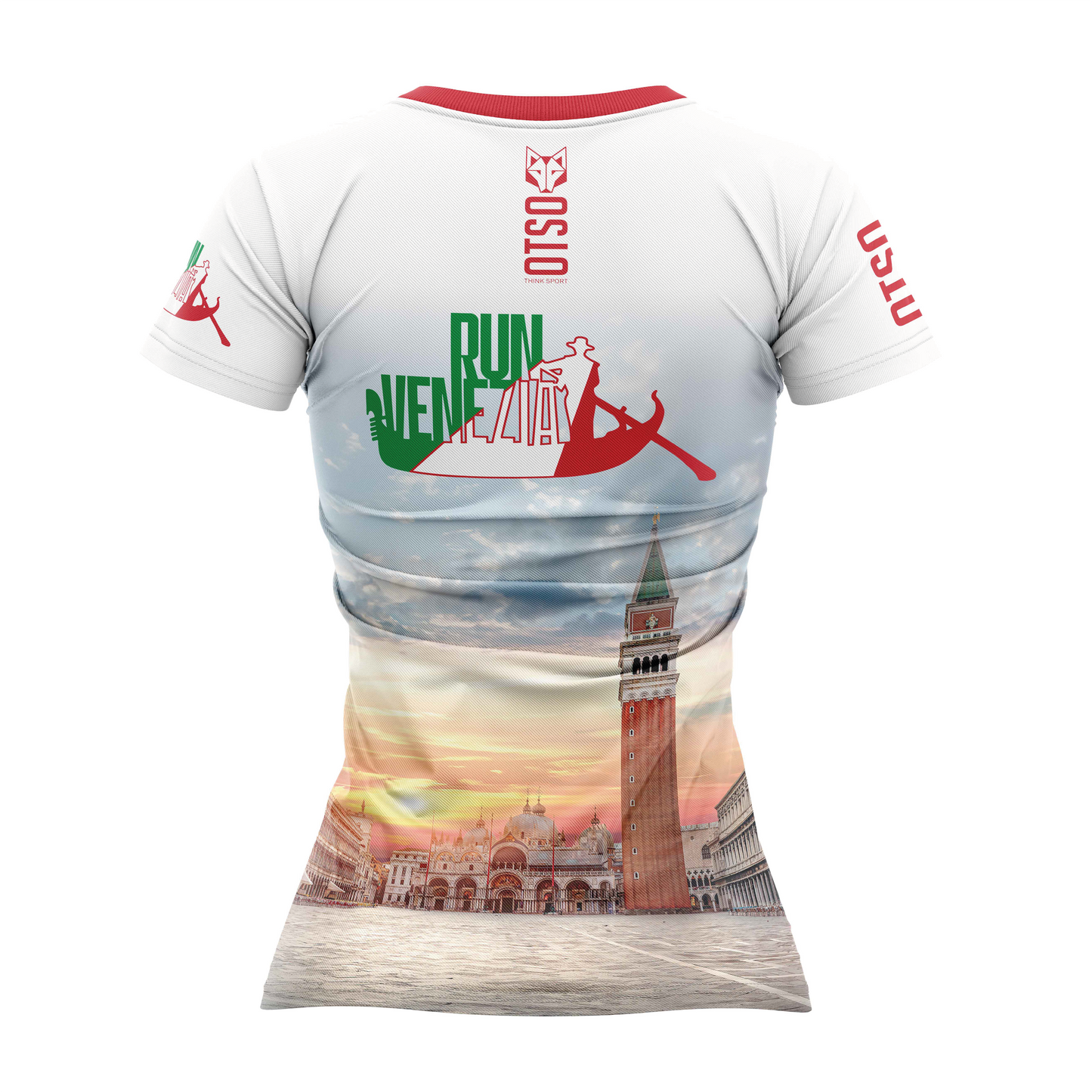 T-shirt Femme manches courtes - Run Venezia 2024 (Outlet)