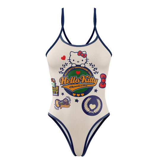Maillot Femme/Enfant - Hello Kitty Cheerleading