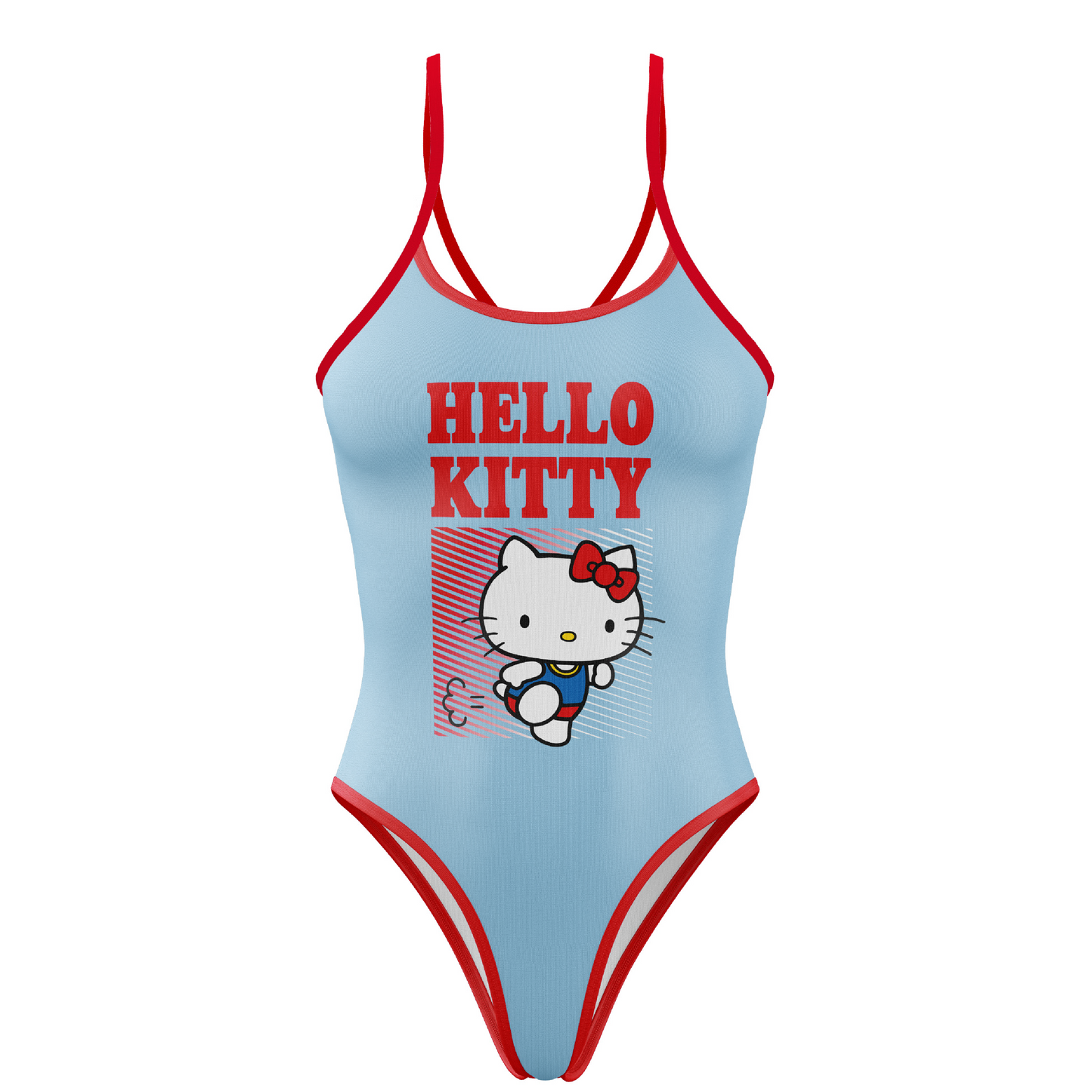 Women's/Child's Shirt - Hello Kitty Stripes