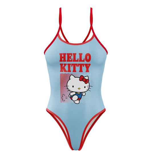 Maillot Femme/Enfant - Hello Kitty Stripes