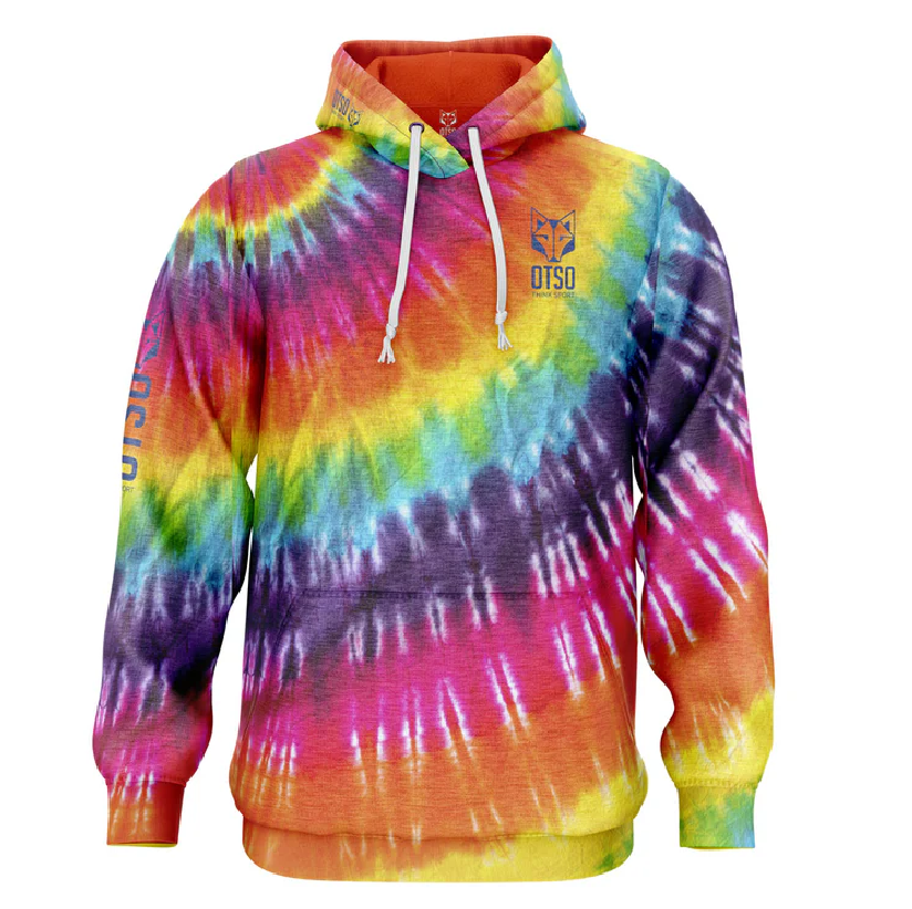 Hooded sweatshirt - Tie Dye