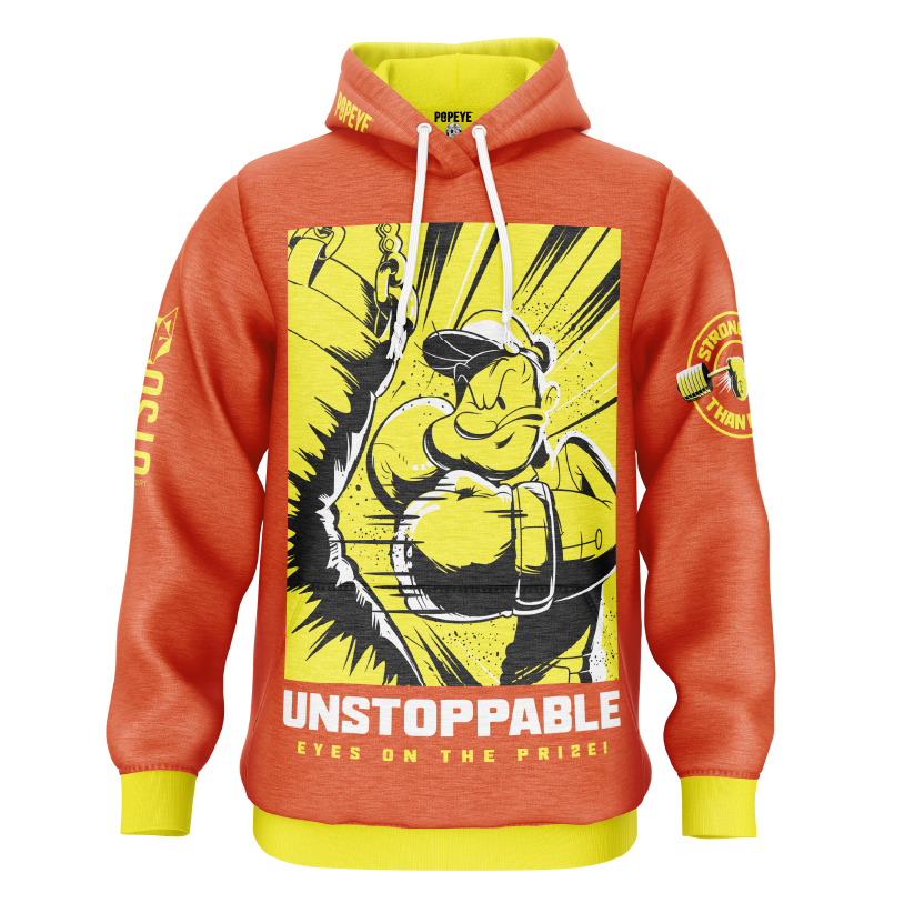 Sweat à capuche - Popeye Unstoppable