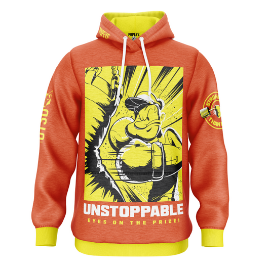 Sweat à capuche - Popeye Unstoppable