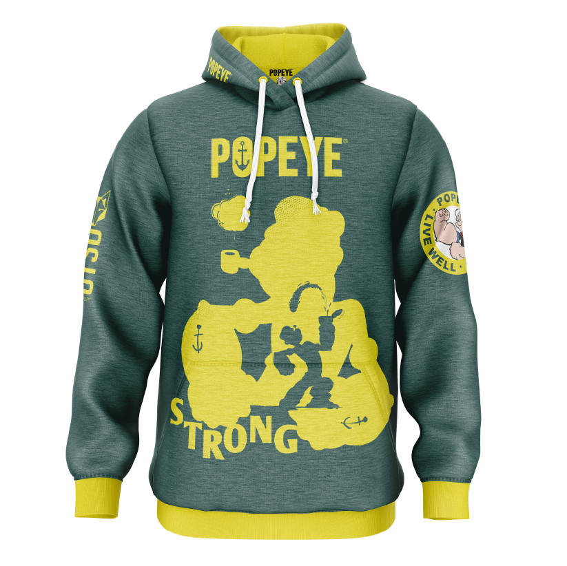 Kapuzenshirt - Popeye Stark