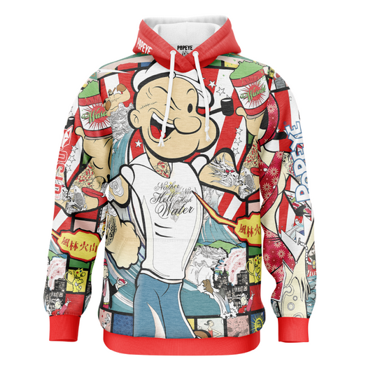 Kapuzenshirt - Popeye Kunstschau