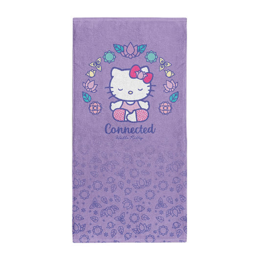 Serviette microfibre - Hello Kitty Connected
