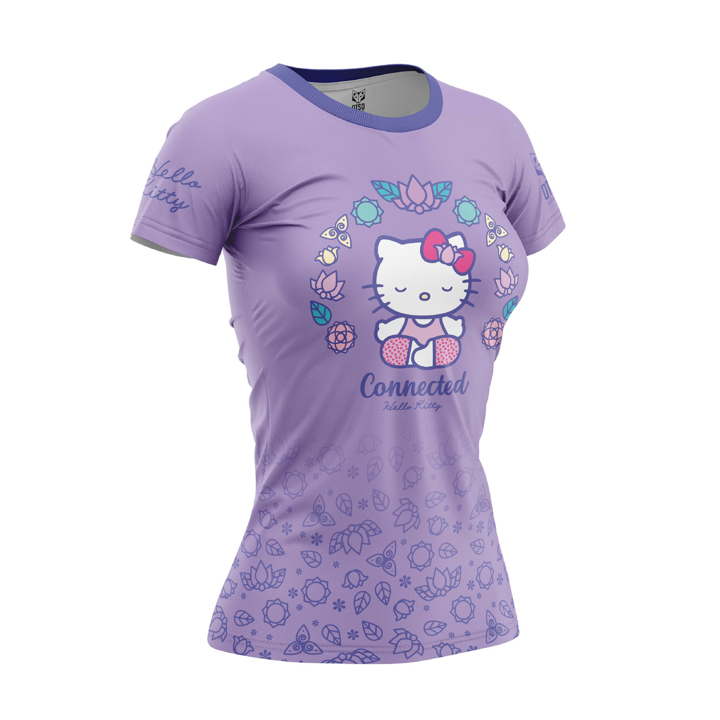 T-shirt Femme/Enfant manches courtes - Hello Kitty Connected