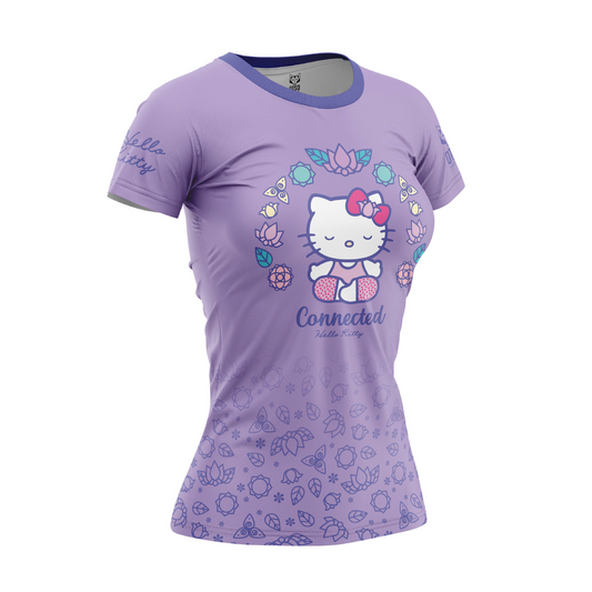 T-shirt Femme/Enfant manches courtes - Hello Kitty Connected