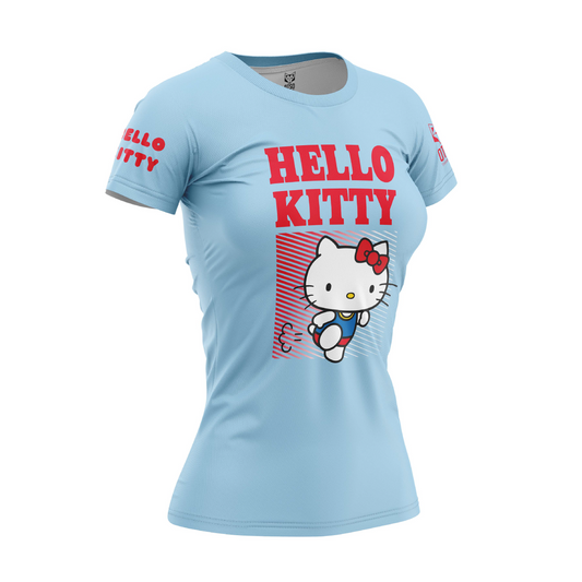 T-Shirt Femme/Enfant - Hello Kitty Stripes (Outlet)