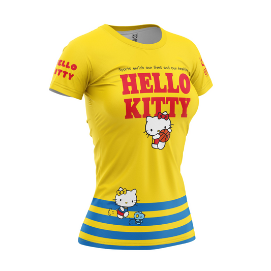 Women's/Child's short-sleeved shirt - Hello Kitty Sports