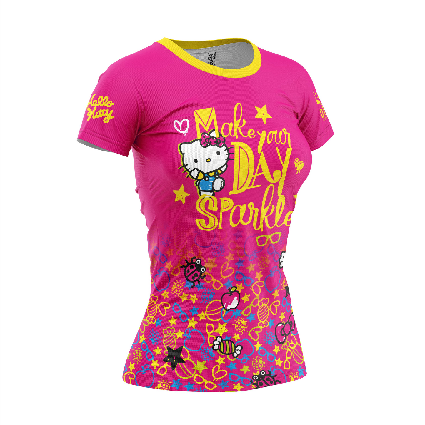 T-shirt Femme/Enfant manches courtes - Hello Kitty Sparkle