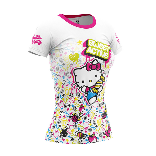 T-shirt Femme/Enfant manches courtes - Hello Kitty Sweet