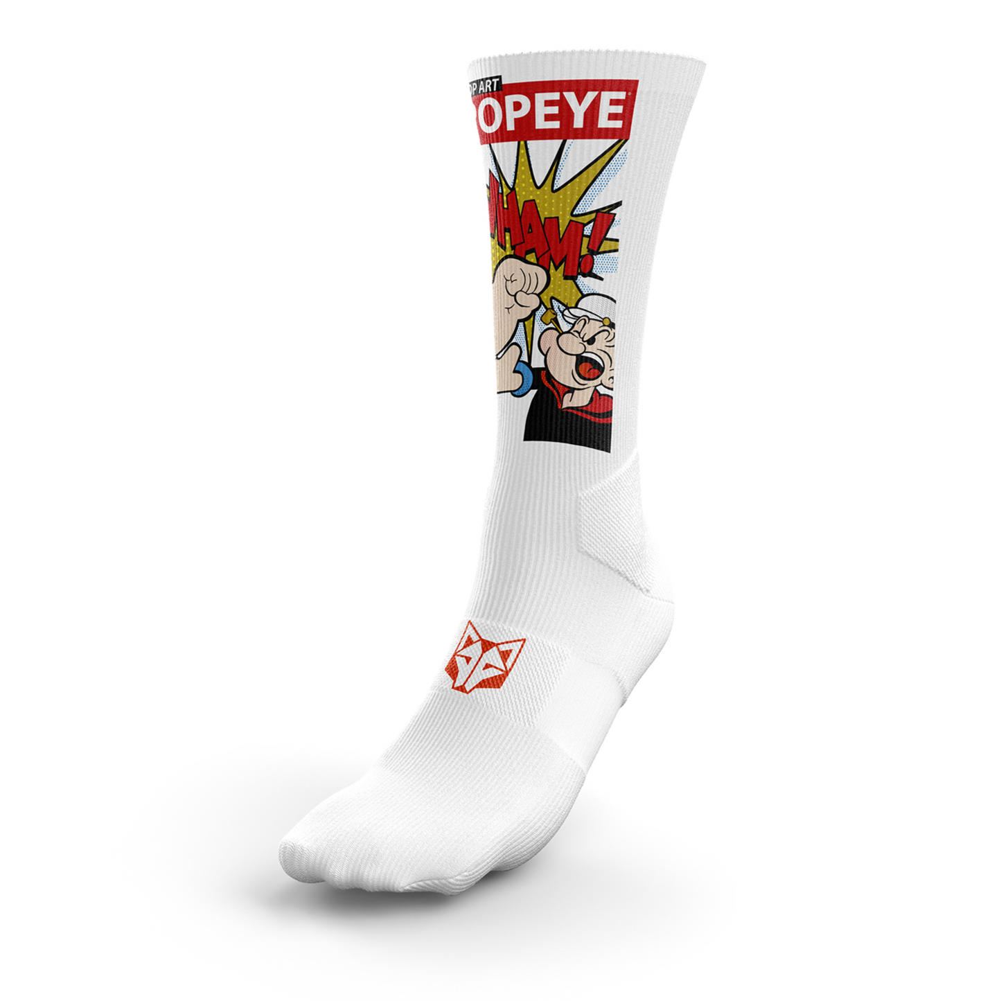 Enhanced Socks - Popeye Pop Art