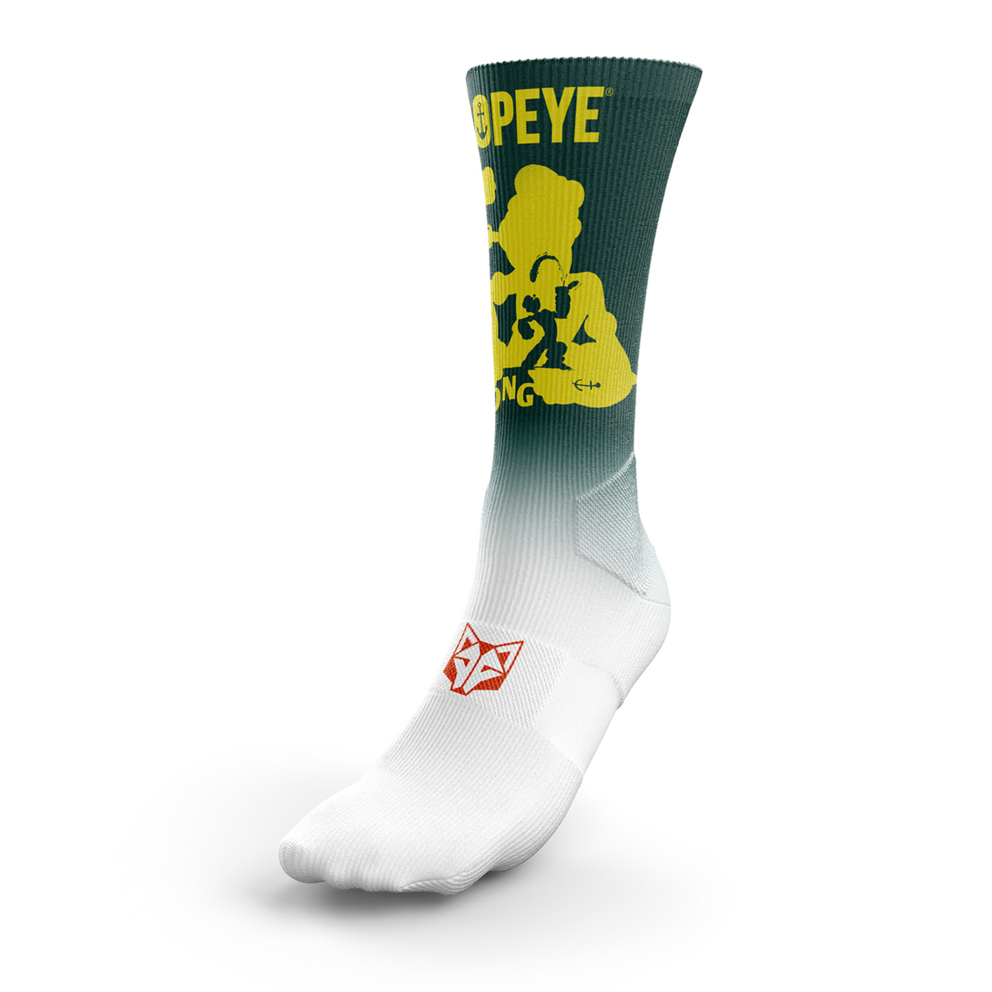 Veredelte Socken - Popeye Stark
