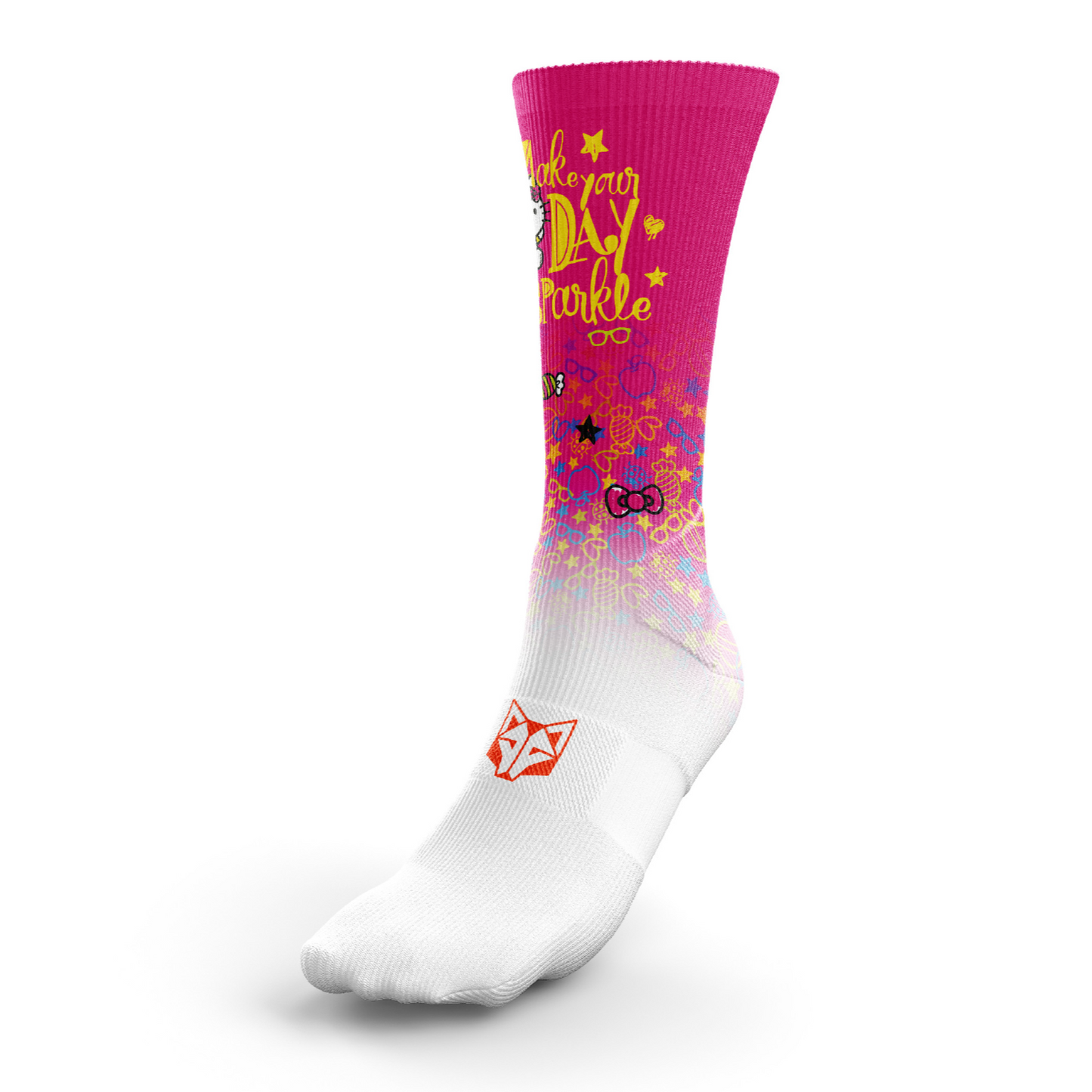 Sublimated Socks - Hello Kitty Sparkle