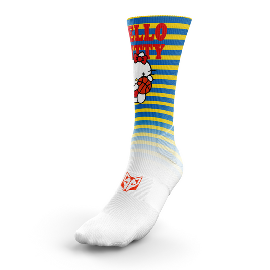 Chaussettes sublimées - Hello Kitty Sports