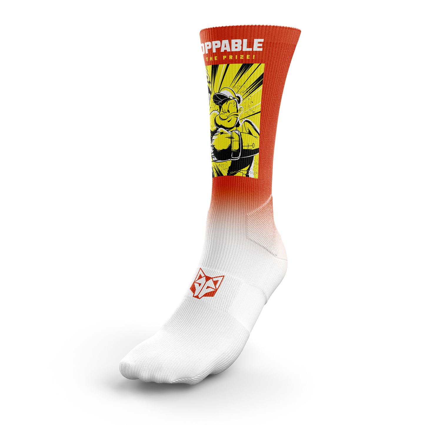 Veredelte Socken - Popeye Unaufhaltsam