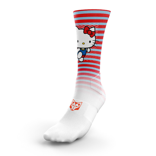 Chaussettes sublimées - Hello Kitty Stripes