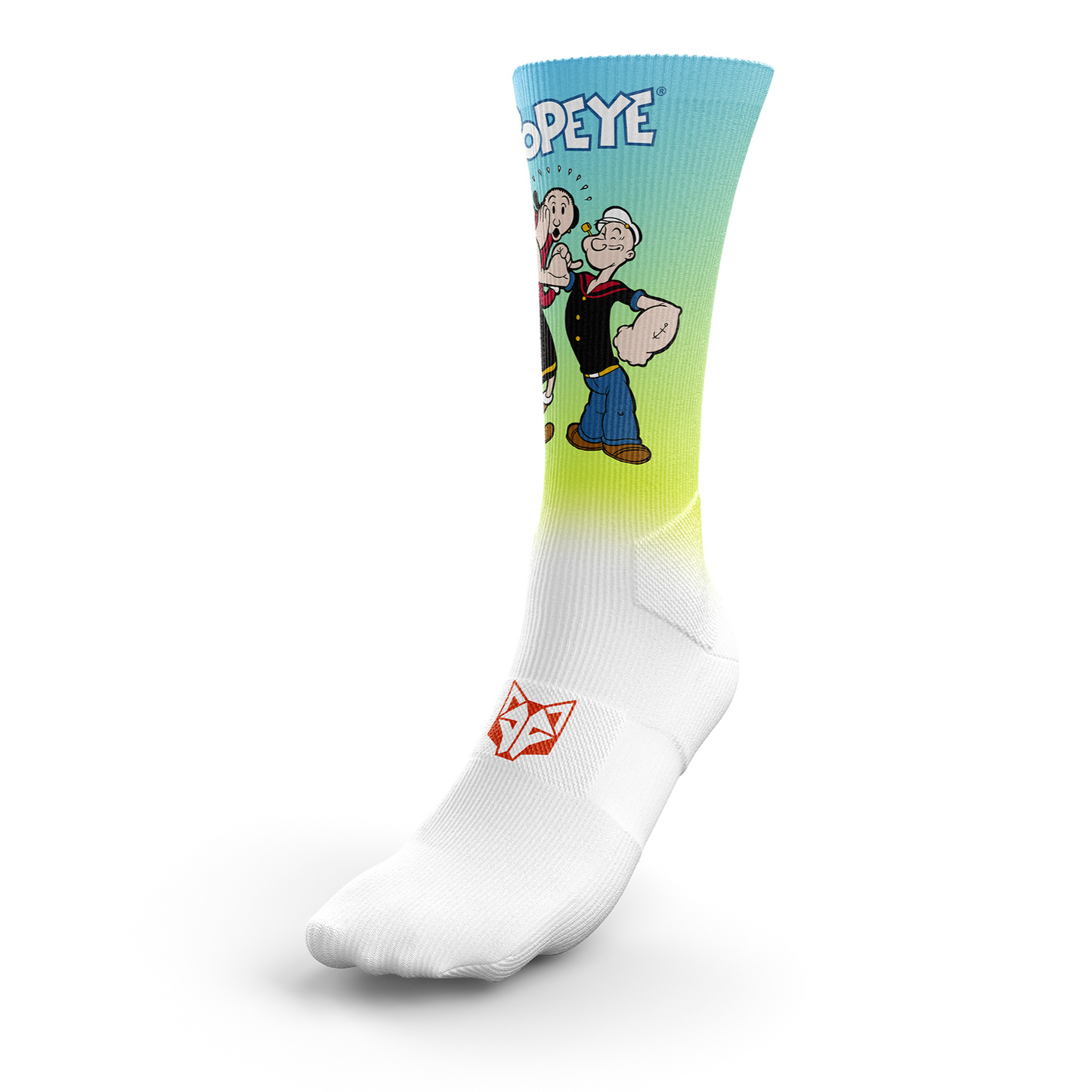 Sublimated Socks - Popeye & Olive