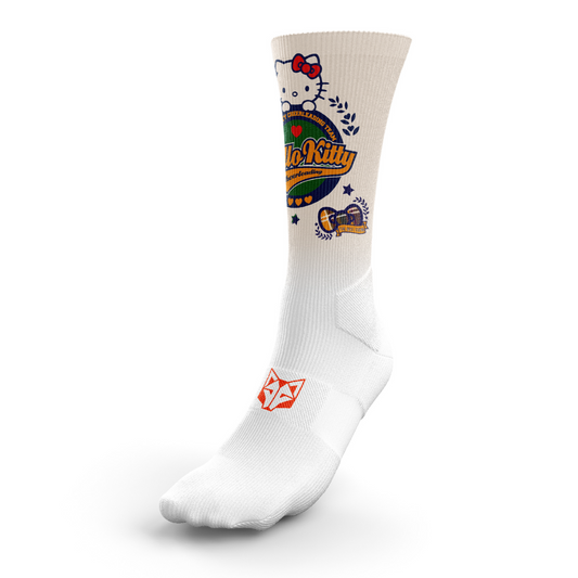 Chaussettes sublimées - Hello Kitty Cheerleading