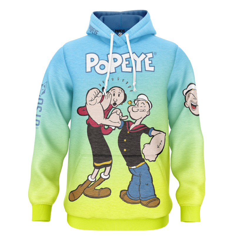 Kapuzenshirt - Popeye & Olive