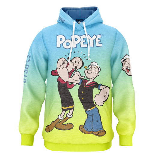 Kapuzenshirt - Popeye & Olive