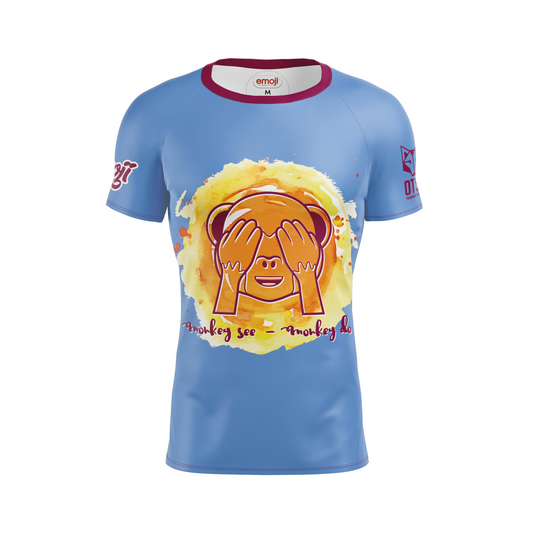 T-Shirt Homme - Emoji Monkey See